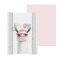 CEBA BABY Wickelauflage 2-seitig mit fester Platte (50x70) Ultra Light Crazy Lama