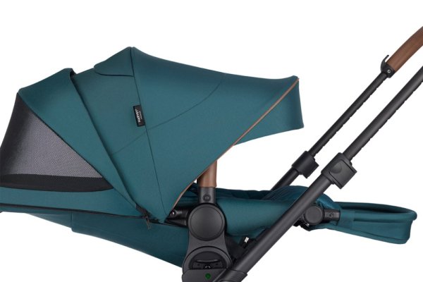EASYWALKER SET Kinderwagen 4in1 Harvey⁵ Premium Jade Green XXL RWS + CYBEX Aton B2 i-Size