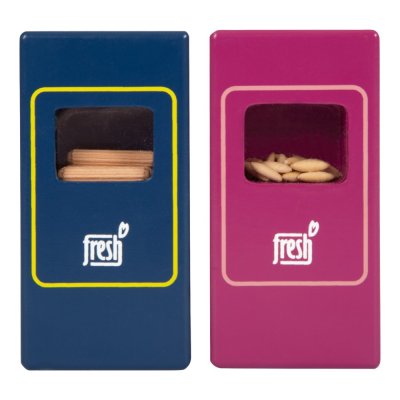 small foot Conjunto de comida vegetariana Fresh