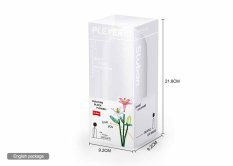 Sluban Flowers M38-B1101-07 Lilije v vazi