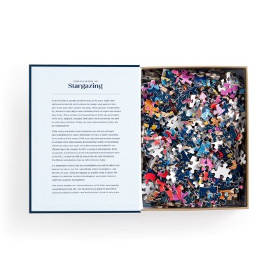 Puzzle Galison Constelações do Zodíaco 500 peças