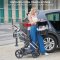 KINDERKRAFT Kombikinderwagen Moov 2 3in1 Pure Black - Schaumstoffräder