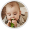CANPOL BABIES Wooden/silicone teether