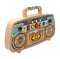 2Kids Toys Activity board Drewniane FM radio