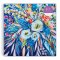 Galison Puzzle Kunstvolle Blumen 500 Teile