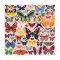 Mudpuppy Puzzle Brillante Schmetterlinge 500 Teile