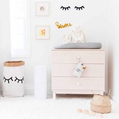ANGELCARE Cesta de pañales Classic + 1 cassette