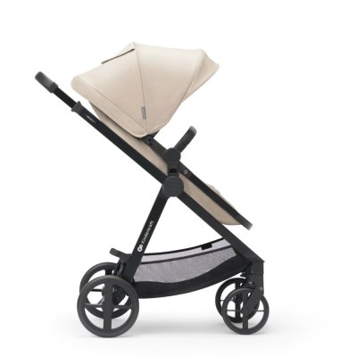 KINDERKRAFT Kinderwagen kombiniert 3 in 1 Neu Sandbeige + Nerz PRO