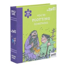 Petit Collage Puzzle Hastrošovci 100 peças