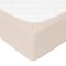 BABYMATEX Vattentätt dra-på-lakan Jersey 60x120 cm beige