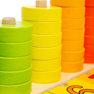 Bigjigs Toys Puzzelbord met cijfers
