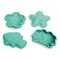 Bigjigs Toys Moules en silicone verts Eggshell