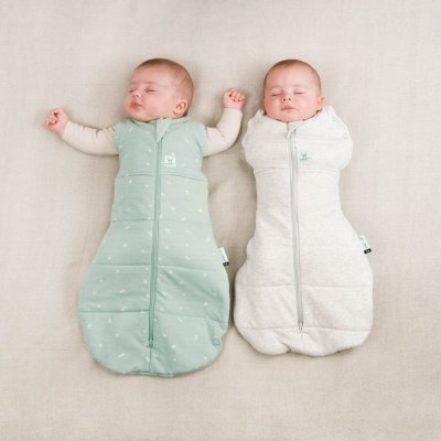 ERGOPOUCH Otulacz i śpiworek 2w1 Cocoon Sage 6-12 m, 8-10 kg, 2,5 tog
