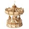 RoboTime Puzzle 3D in legno Giostra allegra