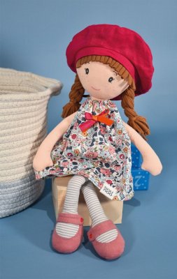 Doudou Jolijou Lalka Floryne 36 cm