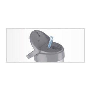 LOVI My cup szalmával Salt&Pepper Junior 250 ml
