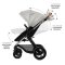 KINDERKRAFT Kočárek kombinovaný 3v1 Moov 2 XL Air Grey