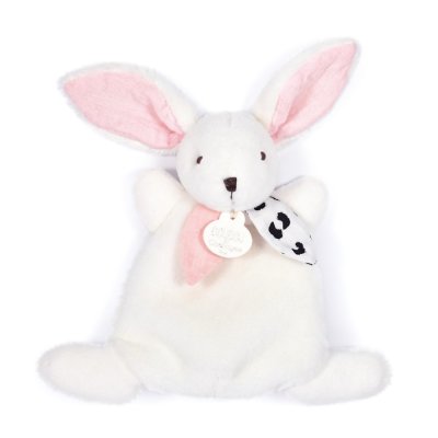 Doudou Caja Regalo Rosa - mini conejo 17 cm