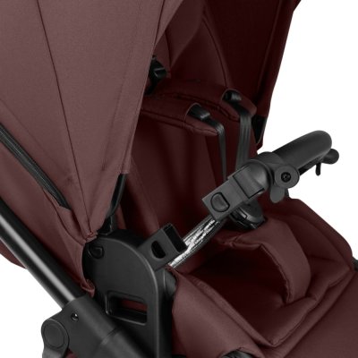 ABC DESIGN Wózek wielofunkcyjny Salsa 5 Air - Zestaw umbra