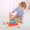 Bigjigs Baby Drewniane Klocki do Łączenia Zestaw Podstawowy