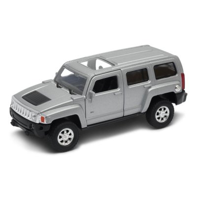Welly Hummer H3 1:34 piros