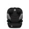LIONELO Bilbarnstol Lars i-Size (100-150 cm) Black Grey