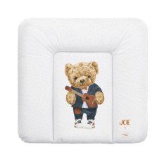 CEBA BABY Wickelauflage weich (75x72) Fluffy Puffy Joe
