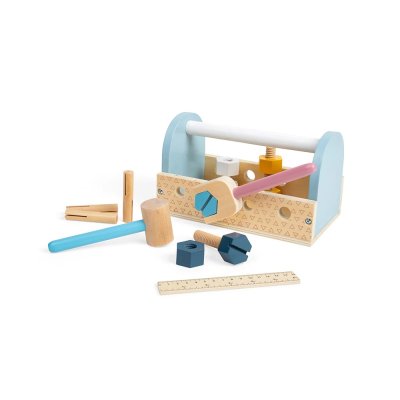 Bigjigs Toys Attrezzi nella cassetta