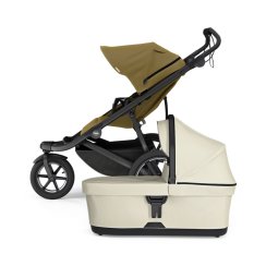 THULE Καρότσι Urban Glide 3 Nutria/Soft Beige Σετ S