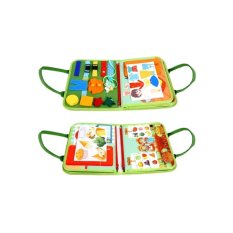 2Kids Toys Libro Sensoriale Interattivo Safari