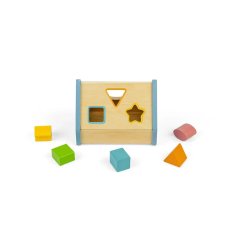 Bigjigs Toys Hiška za vstavljanje oblik