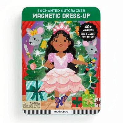 Mudpuppy Magnetisches Ankleidespiel Magische Ballerina
