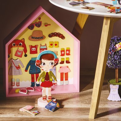 Vilac Magnetyczne puzzle do ubierania Chloe