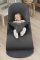 BABYBJÖRN Lounger Bliss, Anthrazitgrauer 3D-Jersey