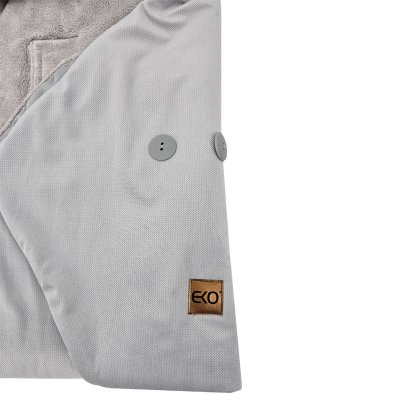 EKO Fußsack für den Autositz Grey