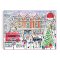 Puzzle Galison Natal em Londres 1000 peças
