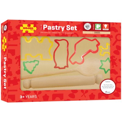 Bigjigs Toys Backset mit Ausstechern