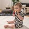 BABY EINSTEIN Mordedor com chocalho zebra Zen™ Shake-a-Shape sem BPA 0m+