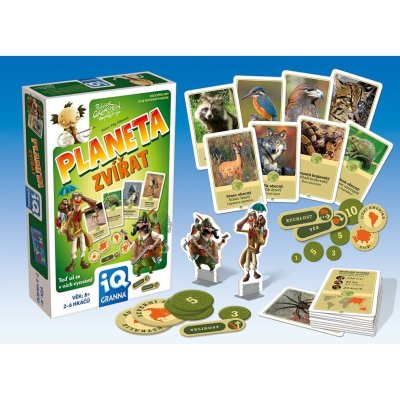 Granna Planet of Animals