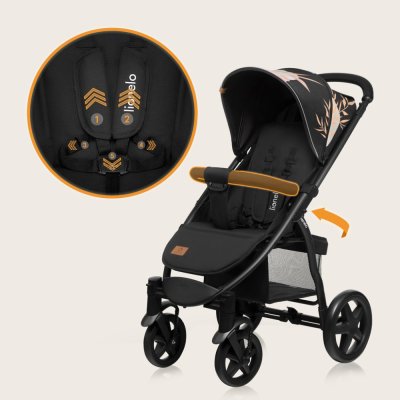 LIONELO Wózek spacerowy Annet Plus Lovin