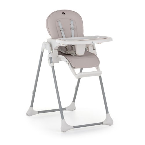 PETITE&MARS Seat cover and tray for children's high chair Gusto Pastel Beige
