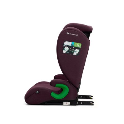 KINDERKRAFT Bilbarnstol Junior Fix 2 100-150 cm Cherry Pearl