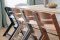 KINDERKRAFT Esszimmerstuhl Enock mit Polsterung Graues Holz, Premium