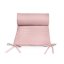 PETITE&MARS Sina de protectie pentru pat TILLY Dusty Pink 180 cm