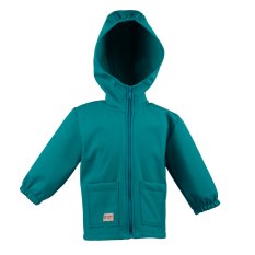 Kinder Softshelljacke mit Membrane Monkey Mum® - Fröhliche Eidechse