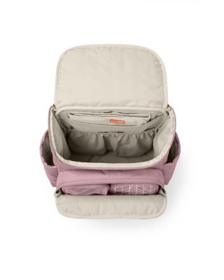 SKIP HOP Mala de Maternidade/Mochila Forma Muave Mist