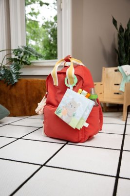 INGENUITY Livre sensoriel doux Nate 0m+