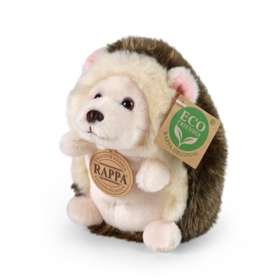 Rappa Arici de pluș 13 cm ECO-FRIENDLY