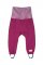 Monkey Mum® Adjustable Softshell Baby Pants with Membrane - Juicy Raspberry