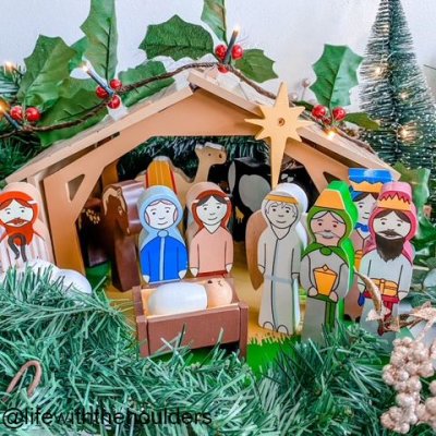 Bigjigs Toys Szopka dla najmłodszych